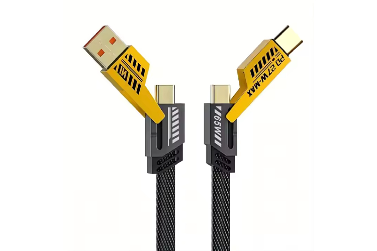Mecha-style Data Cable
