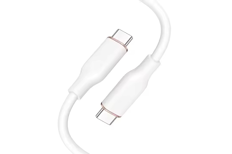 Coiled Data Cable