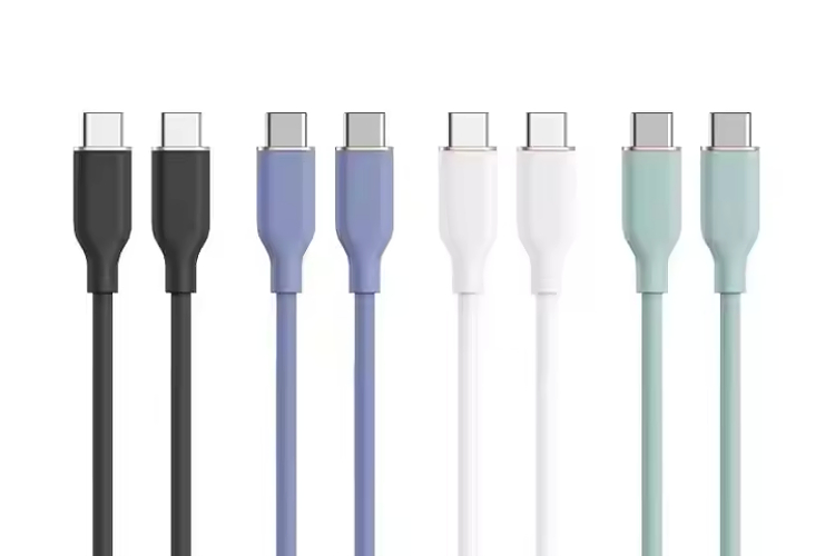 Coiled Data Cable