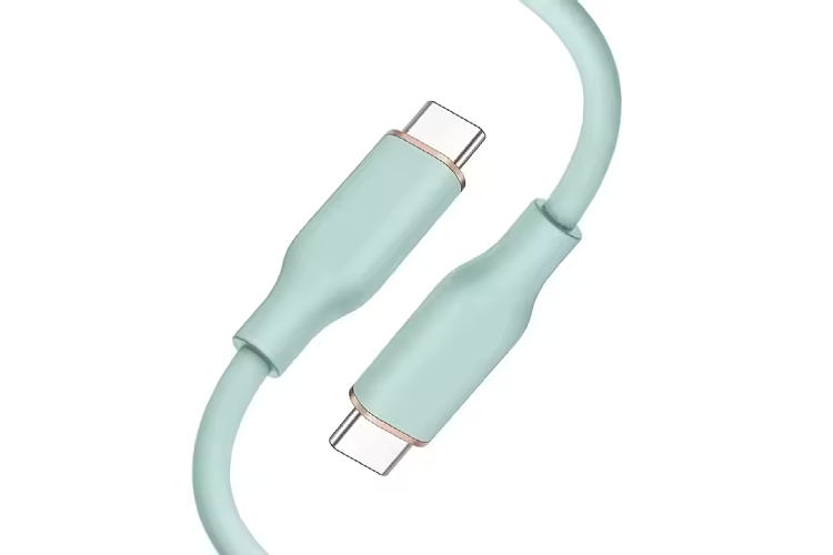 Coiled Data Cable