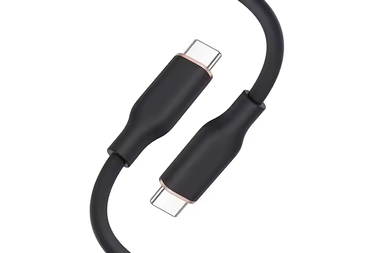 Coiled Data Cable