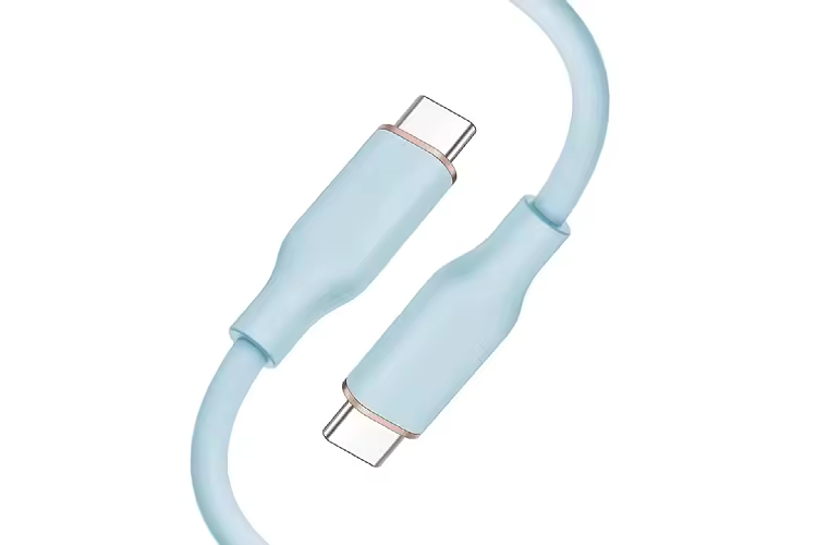 Coiled Data Cable