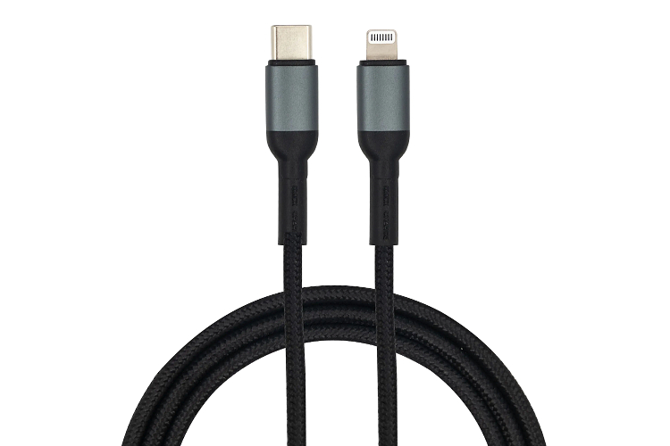 Nylon Braided Type C Fast Charging Data Cable