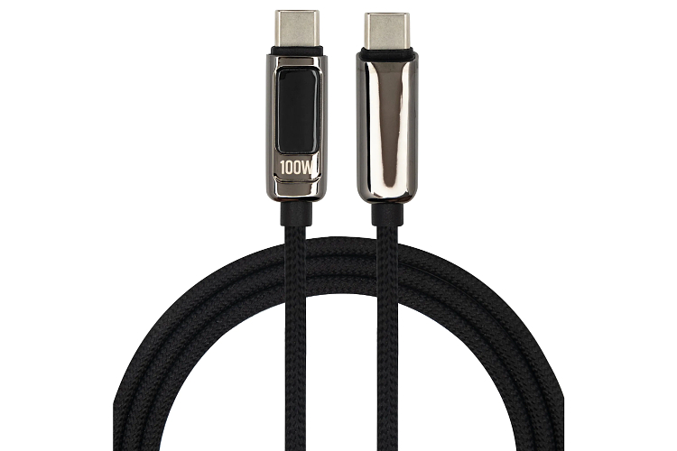 Type C Cable LED Power Display PD Charging Cable
