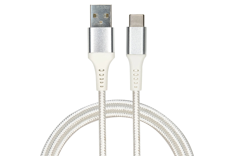 High Quality Type C Cables Nylon Braided Usb Cable Charging Type C Usb Cable