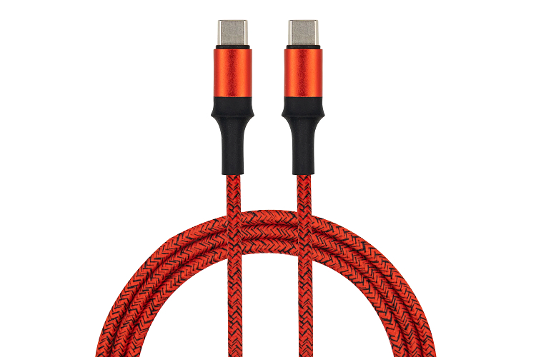 Nylon Braided USB C to Type C PD 60W Cable