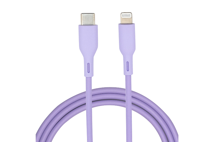 3ft Silicone USB Type-C Fast Charging 3A