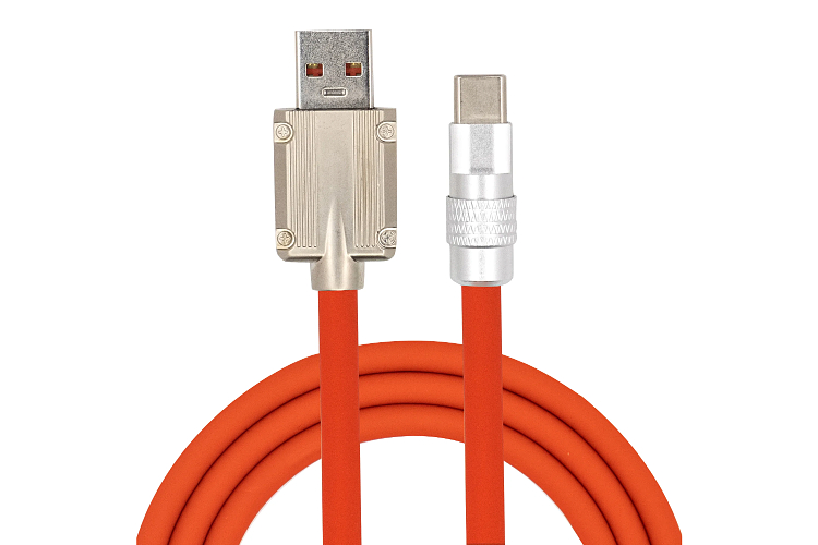 Aluminium Alloy Silicone USB Cable