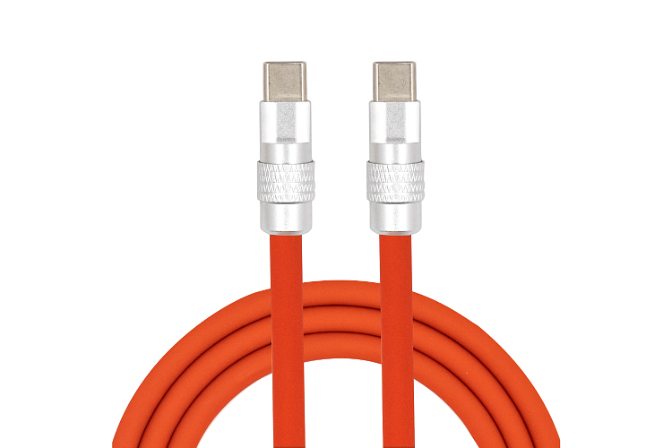 Aluminium Alloy Silicone USB Cable