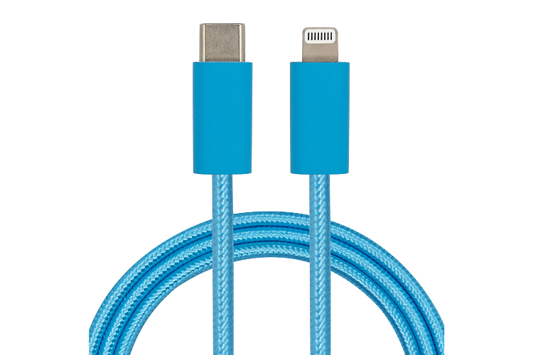 Nylon Braided USB-C to USB-C 60W Fast Charging Cable
