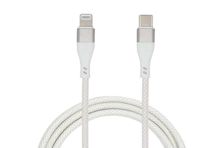 Wholesale 3A 1M Nylon Mesh Braided Cable