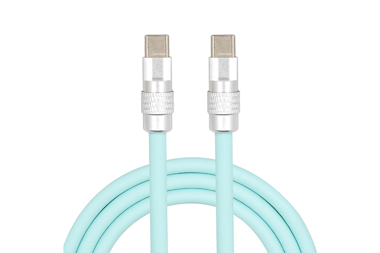 Aluminium Alloy Silicone USB Cable