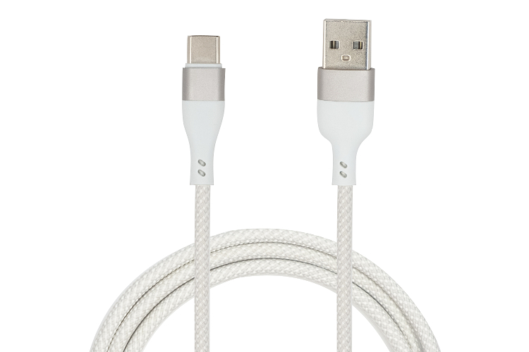 Wholesale 3A 1M Nylon Mesh Braided Cable
