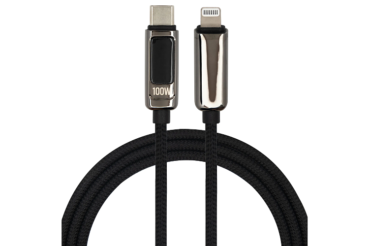 Type C Cable LED Power Display PD Charging Cable
