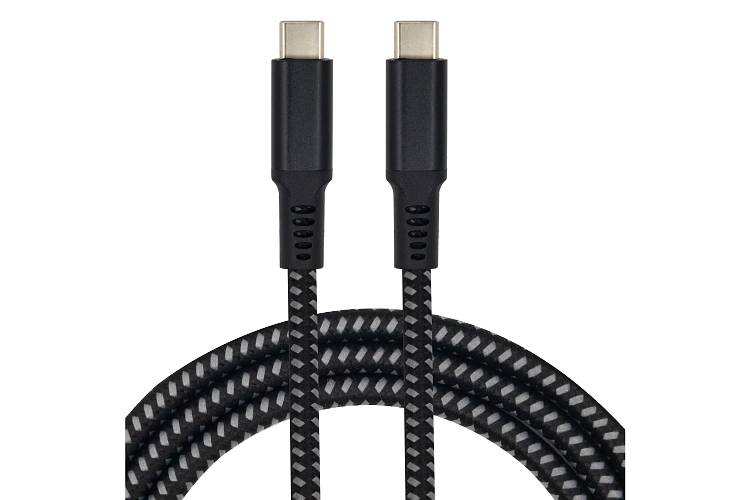 60w Pd Fast Charging Nylon Type c Cable