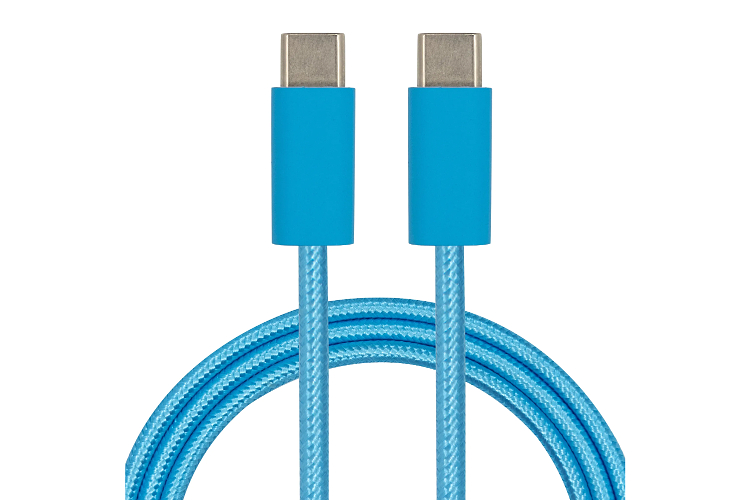 Nylon Braided USB-C to USB-C 60W Fast Charging Cable