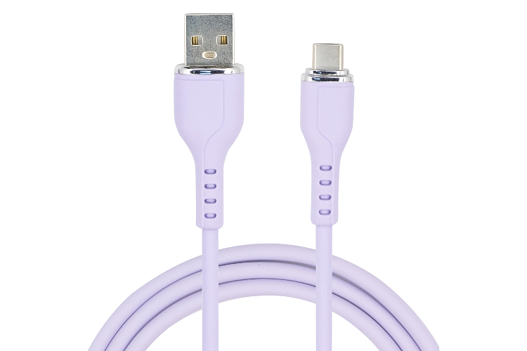 MFI Certified 1M Flat Silicone USB C to USB L Fast Charging Cable