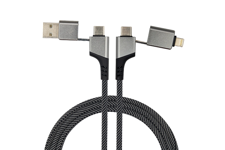 4 in 1 Usb Fast Charging Data Cable for Iphone