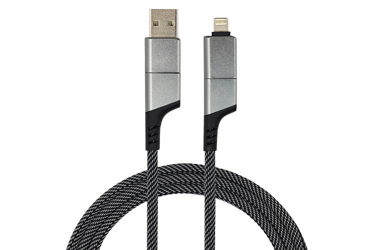 4 in 1 Usb Fast Charging Data Cable for Iphone