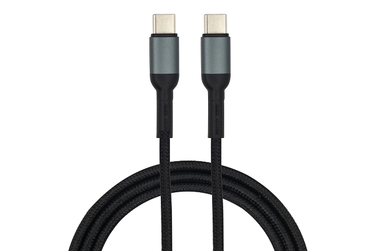 Nylon Braided Type C Fast Charging Data Cable