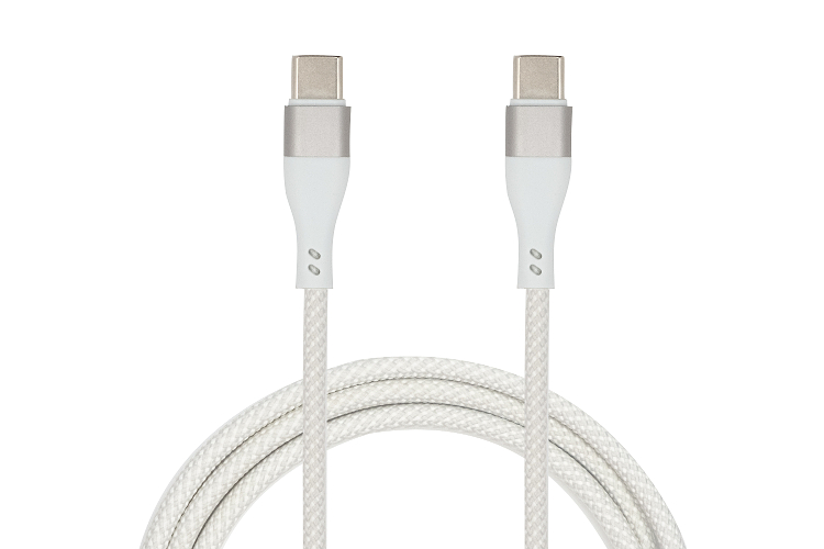 Wholesale 3A 1M Nylon Mesh Braided Cable