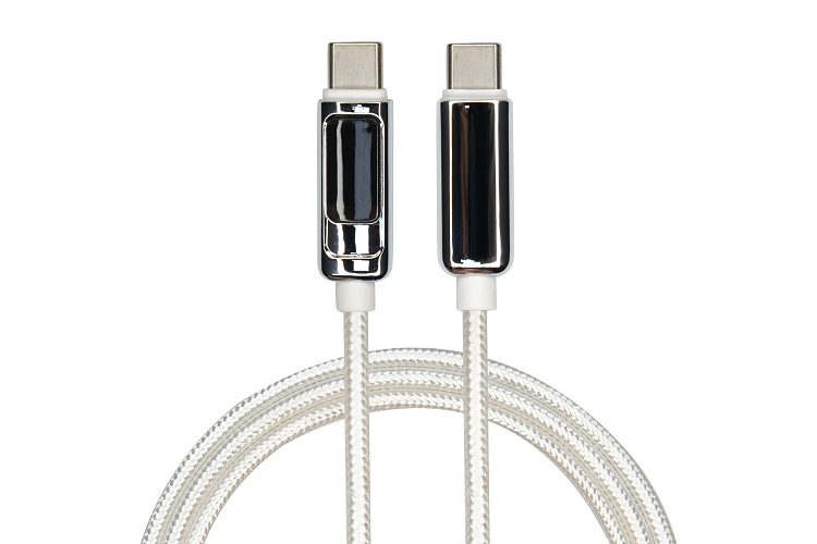Type C Cable LED Power Display PD Fast Charging Cable