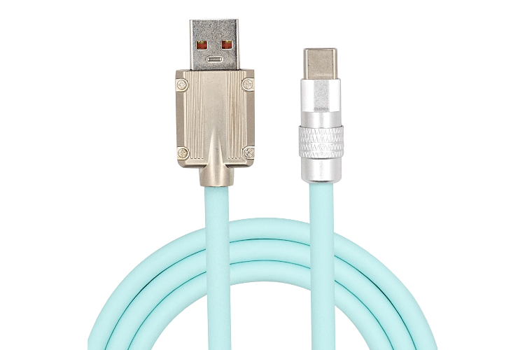 Aluminium Alloy Silicone USB Cable